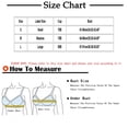 thumbnail image 3 of Darzheoy Wire-Free Bra for Women New Fashion Breathable Round-up Small Chest Sexy Underwear Bra Sports Bra 80B, 3 of 9