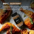 thumbnail image 4 of Osmo Golden Gourmet Blend for Chicken, Chef-Crafted Michelin-Star Quality Seasoning, 4.7 oz Powder, 4 of 14