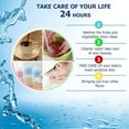 thumbnail image 6 of WBM Faucet Filter Replacement, BPA Free, Water Purifier, Filter Replacement Bottles, Pack of 4, 6 of 7