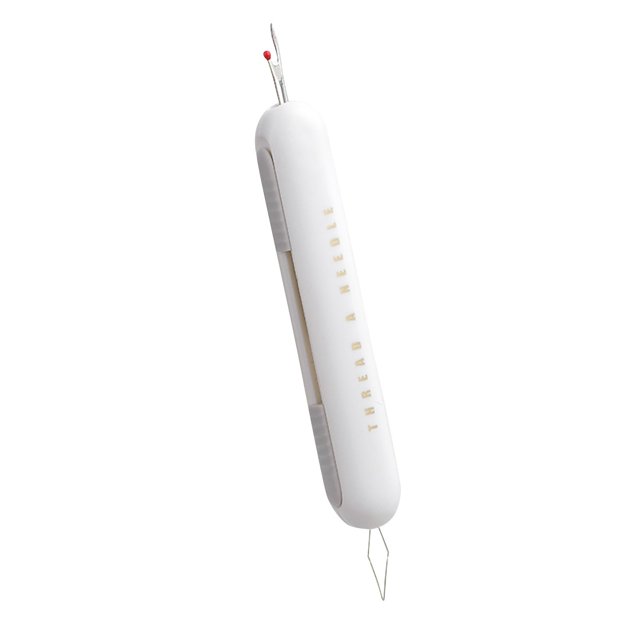 NAOJIE Seam Ripper,Needle Threaders,Stitch Ripper,New Stripping Machine,2-In-1 Needle Threading And Stripping Machine-Gray