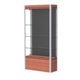 thumbnail image 3 of Waddell Contempo Series Lighted Floor Display Case, 3 of 7