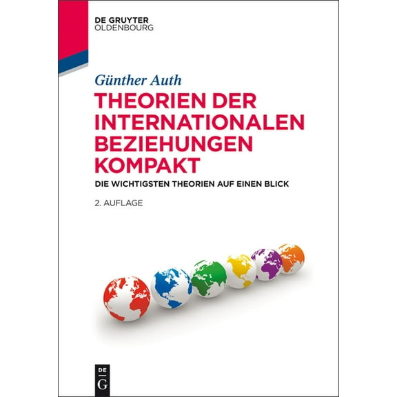 Politikwissenschaft Kompakt Theorien der Internationalen Beziehungen kompakt, (Paperback)