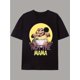 thumbnail image 3 of Men's "Not the Mama" Graphic Tee - Funny Cartoon Youngsters Design, Gray Casual Summer T-Shirt, Unisex Streetwear, Soft Cotton Blend, Machine Washable, 3 of 6
