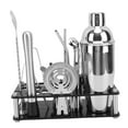 thumbnail image 4 of 23 Piece Stainless Steel Cocktail Shaker Set Bartender Kit Professional Tools for Drink Mixing Home Bar Party, 4 of 15