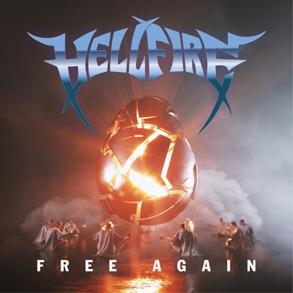 Hell Fire - Free Again - Rock - CD