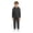#02-Grey, variant on Boys Halloween Hooded Full Zip Jumpsuit Solid Color Long Sleeve One Piece