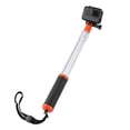 thumbnail image 5 of TELESIN GP-MNP-T01 Compatible avec Caméra D\'action GoPro Étanche Perche à Selfie Transparente Portative Monoplan Flottant, 5 of 5