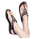 thumbnail image 2 of Sandalias planas de playa Chanclas para mujer Zapatos romanos con cuentas de diamantes de imitación Wmkox8yii shjk5291, 2 of 5