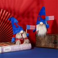 thumbnail image 2 of Muñeca Sin Rostro, Muñeco De Gnomo De Peluche Del Día De La Independencia, Decoración Suave Y Encantadora Para El Hogar Para Sofá De Escritorio matsuzay HA046841-02, 2 of 6