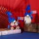 thumbnail image 2 of Muñeca Sin Rostro, Muñeco De Gnomo De Peluche Del Día De La Independencia, Decoración Suave Y Encantadora Para El Hogar Para Sofá De Escritorio Methold HA046841-02, 2 of 6