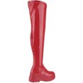 thumbnail image 5 of Women's Fashion Over The Knee Boots Comfortable Round Toe Chunky Block Heels Thigh High Boots, 5 of 6