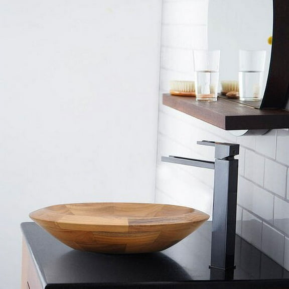 Barclay Lutari Circular Vessel Bathroom Sink