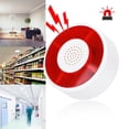 thumbnail image 3 of LED Strobe Light DC 12V Warning Security Alarm Lamp Easy Installation, High Performance 360 Degree  Car Siren Strobe Light, 3 of 8