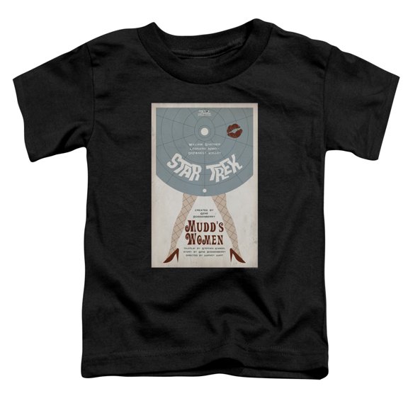 Star Trek - Tos Episode 6 - Toddler Short Sleeve Shirt - 3T