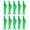 Green/10 Pcs, variant on Fish Mouth Sewing Machine Needle Threader, Automatic Sewing Needle Threader, Simple Needle Threader Tool, Quick Sewing Machine Cycle Simple Needle Threader Tool (Green/5 Pcs) 0.31x1.22"