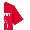 thumbnail image 3 of The Grinch, Boys' & Big Boys' Graphic Christmas Tee, Naughty Who, Sizes 4-18, 3 of 3