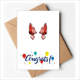thumbnail image 1 of Schweinshaxe Foods GmbH, Alemania Sobre de la Carta de felicitación de la tarjeta de matrimonio, 1 of 4