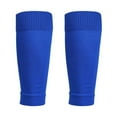 thumbnail image 2 of Couver Unisex Stretch Leg Sleeves, Footless Calf Sleeves for Sports and Everyday Wear, Blue, Large, 2 Pairs, 2 of 8