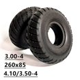 thumbnail image 7 of 10 Inch 4.10/3.50-4 Trolley Mobility Scooter Tyre 260X85 Solid Tire 3.00-4, 7 of 7