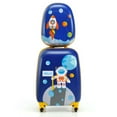 thumbnail image 2 of Canddidliike 2 Pieces Kids Luggage Sets with Backpack and Suitcase for Travel, Kids Luggage with Wheels, Riding Suitcase for Kids, 2 of 10