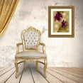 thumbnail image 3 of Mitchell, Lauren 15x18 Gold Ornate Wood Framed with Double Matting Museum Art Print Titled - Tempting in Gold, 3 of 4