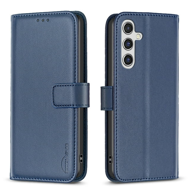 Compatible with Samsung Galaxy A15 Wallet Case with Card Slots Magnetic Closure Flip Folio Cover