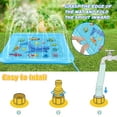 thumbnail image 4 of Splash Pad Growsland para niños pequeños con 67 juguetes acuáticos de verano, 4 of 7