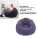 thumbnail image 3 of Sillón inflable portátil para actividades al aire libre y dormitorio Azul Oscuro, 3 of 8