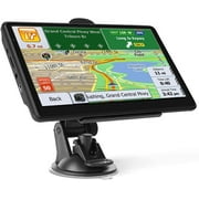 GPS Navigation for Car Truck GPS,7 Inch Touchscreen Car GPS Navigator 8GB 256M with Voice Guidance Spoken Turn Direction Reminding GPS for Car,Lifetime Free Map Update