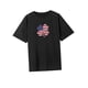 thumbnail image 5 of Camiseta para mujer de verano simple trajes ropa cuello redondo camiseta para ir de compras caminar SG, 5 of 7
