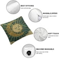 thumbnail image 6 of Acheng Retro Boho Astronomy Astrology Tarot The Sun Mysterious Throw Pillow Cover,Mid Century Universe Throw Pillow Covers Set of 2,Home Bedroom Decor,Gifts for Women Girls 24x24in, 6 of 7