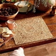 thumbnail image 2 of Mantel individual Savi Home de yute trenzado, juego de 4 uni, 2 of 3