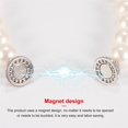 thumbnail image 1 of 2 Pcs Boucle Magnétique Perle Bureau Boucle Magnétique Perle Sangle de Rideau Magnétique Sans Perforation Boucle de Rideau Magnétique Forte, 1 of 8