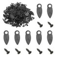 thumbnail image 1 of 120pcs Clips de Respaldo para Marcos de Fotos, Botones Giratorios de 0.67" con 120pcs Tornillo para Colgar Fotos, 1 of 7