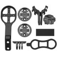 thumbnail image 2 of Juego De Soportes Para Computadora, Livianos, Duraderos, A Prueba De óxido, Fáciles De Instalar, Estables Para Montaje En Computadora Para Mountain Road Bik ANGGREK Bike Odometer Mount, 2 of 8