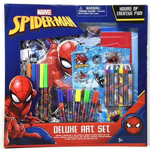 Spiderman Deluxe Art Set 23 pcs