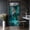 Color 3, variant on Door Stickers Peel and Stick Door Mural 3D rendering sci fi neon illuminated door Graphic Removable Wallpaper 30.3''x78.7'' Self-Adhesive Mural for Kitchen Living Room Bedroom Decor