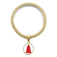 thumbnail image 1 of mas tree origa pattern en bracelet Pendentif Rond Chaîne de Bijoux, 1 of 3