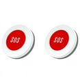 thumbnail image 1 of 2X Tuya Smart ZigBee SOS Button Sensor Alarm Elderly Children Alarm Emergency Help Switch Tuya Smart Life Remote Control, 1 of 8