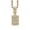 Gold E, variant on Women's Stainless Steel Ice Out Zirconia Initial A-Z Letter Name Pendant Necklace Hip Hop CZ Charm Jewelry with Twisted Chains Silver R