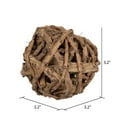 thumbnail image 5 of Vickerman Natural Botanicals 3.2" Tail Ball. Includes 25 Pieces per Pack, 5 of 6