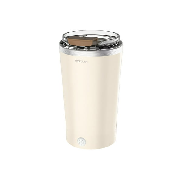 Taza De Agitación Automática Taza De Café De 420ml Con Tapa