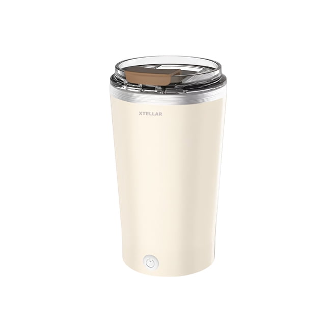 Taza De Agitación Automática Taza De Café De 420ml Con Tapa