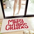thumbnail image 7 of Christmas Doormat Soft Christmas Bath Mat Absorbent Christmas Rug Christmas Bath Holiday Non Floor Small Carpet Washable Bathroom Rugs for Indoor Outdoor Home, 7 of 7