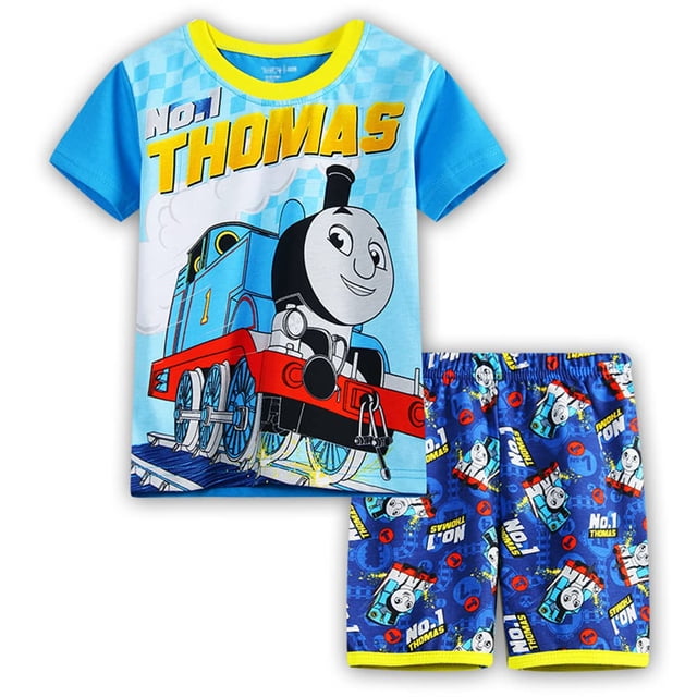 Set de pijama youenyou Little Boys 100% algodón Summer 4T