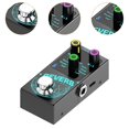 thumbnail image 3 of Pédale d'Effet Reverb de Guitare avec 9 Modes Mini Reverb Numérique pour Concert Bass, 3 of 4