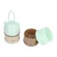 thumbnail image 1 of Tazas De Comedero Para Pájaros, Caja De Tratamiento De Agua Portátil Para Comida De Pájaros, Rosca Extraíble Sellada Para Loros ANGGREK Bird Travel Feeder, 1 of 8