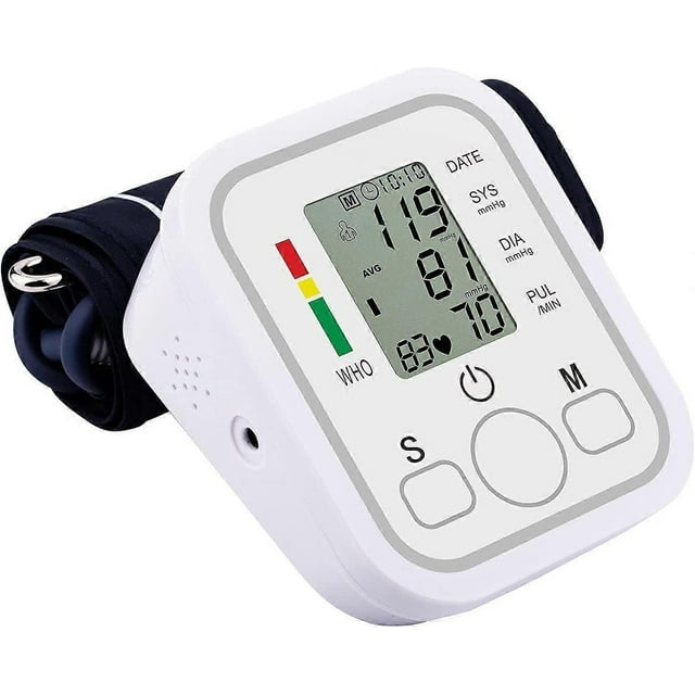 2025 Latest Model Blood Pressure Monitors with Large Cuff - Digital Upper Arm BP