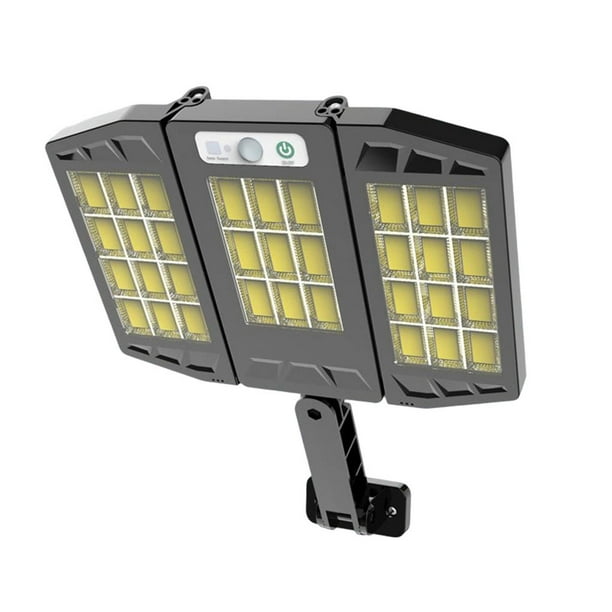 Sensor de luz Lámpara de carretera Iluminación de patio Tamaño compacto Consumo Lámparas de jardín Artesanía Linterna exterior Vista amplia Iluminación y accesorios V97COB【33COB】 33COB Bewildely HA073560-03