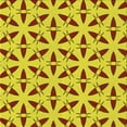 thumbnail image 1 of Ahgly Company Machine Washable Indoor Square Transitional Canary Yellow Area Rugs, 4' Square, 1 of 7